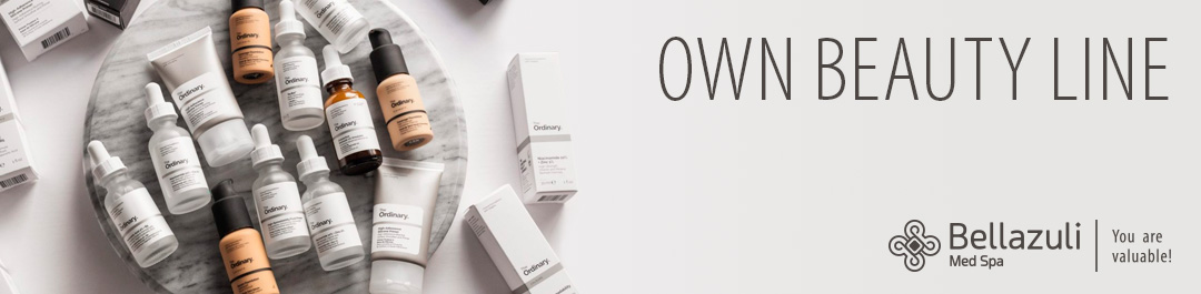 Banner promo - Own beauty line