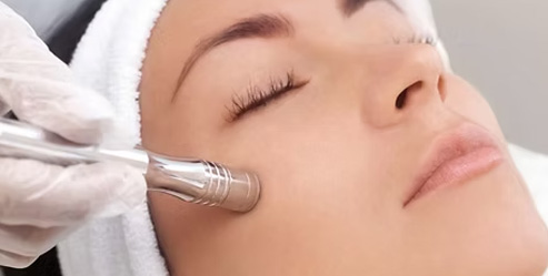 Microdermabrasion With LED Therapy