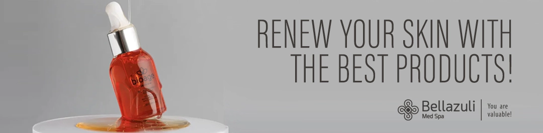 Renew your skin with the best products!